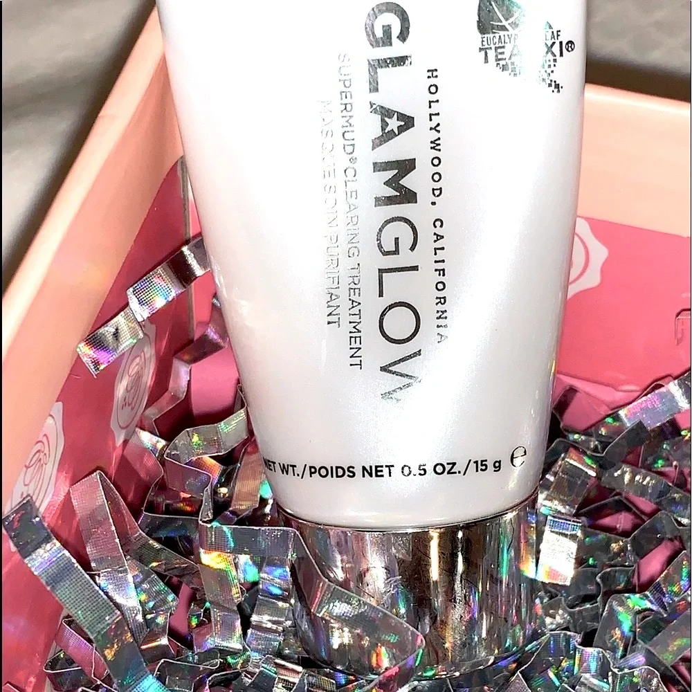 GLAMGLOW SUPERMUD CHARCOAL MASK